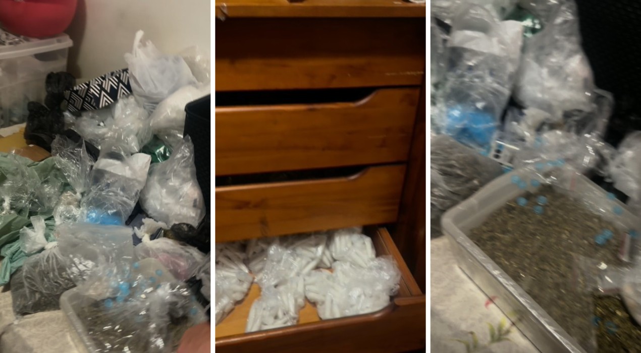 Guarda Municipal apreende mais de 100 kg de drogas e prende homem em flagrante em Jundiaí