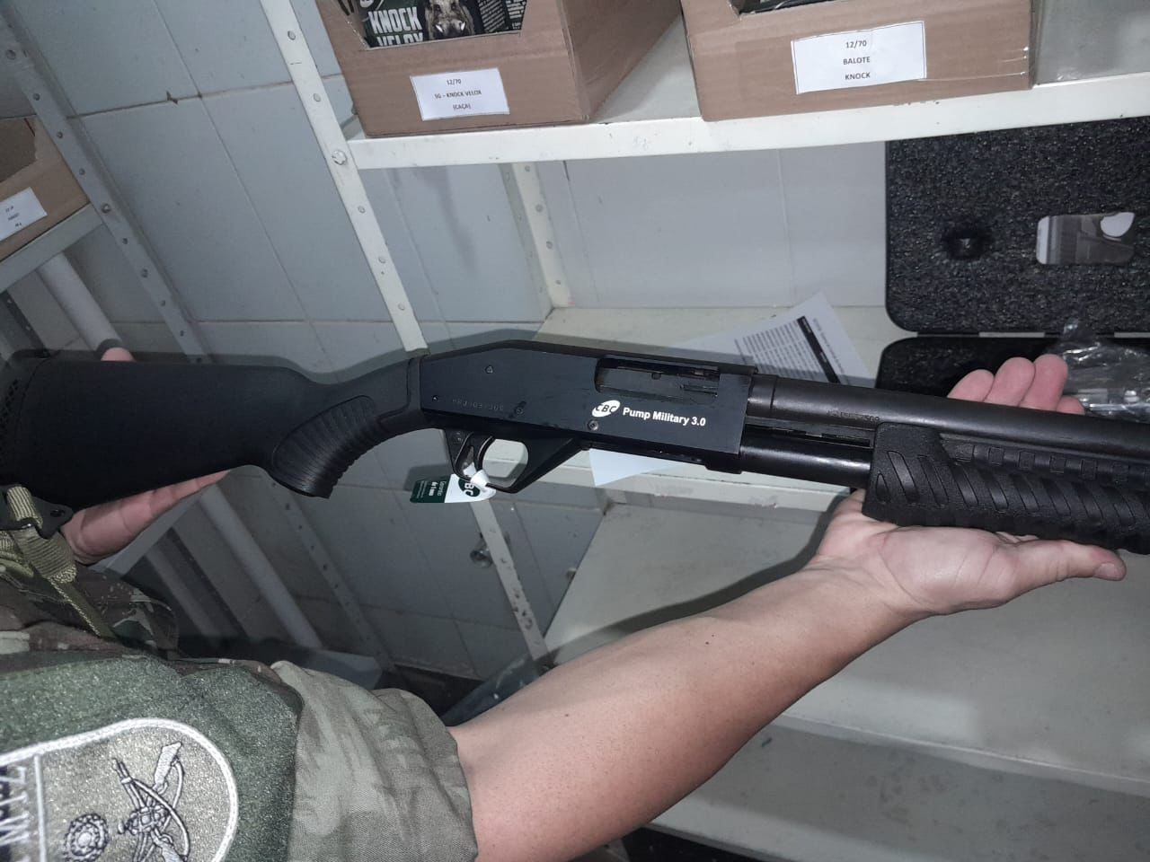 Operação no DF apreende armas de fogo e munições irregulares avaliadas em R$ 7,5 milhões
