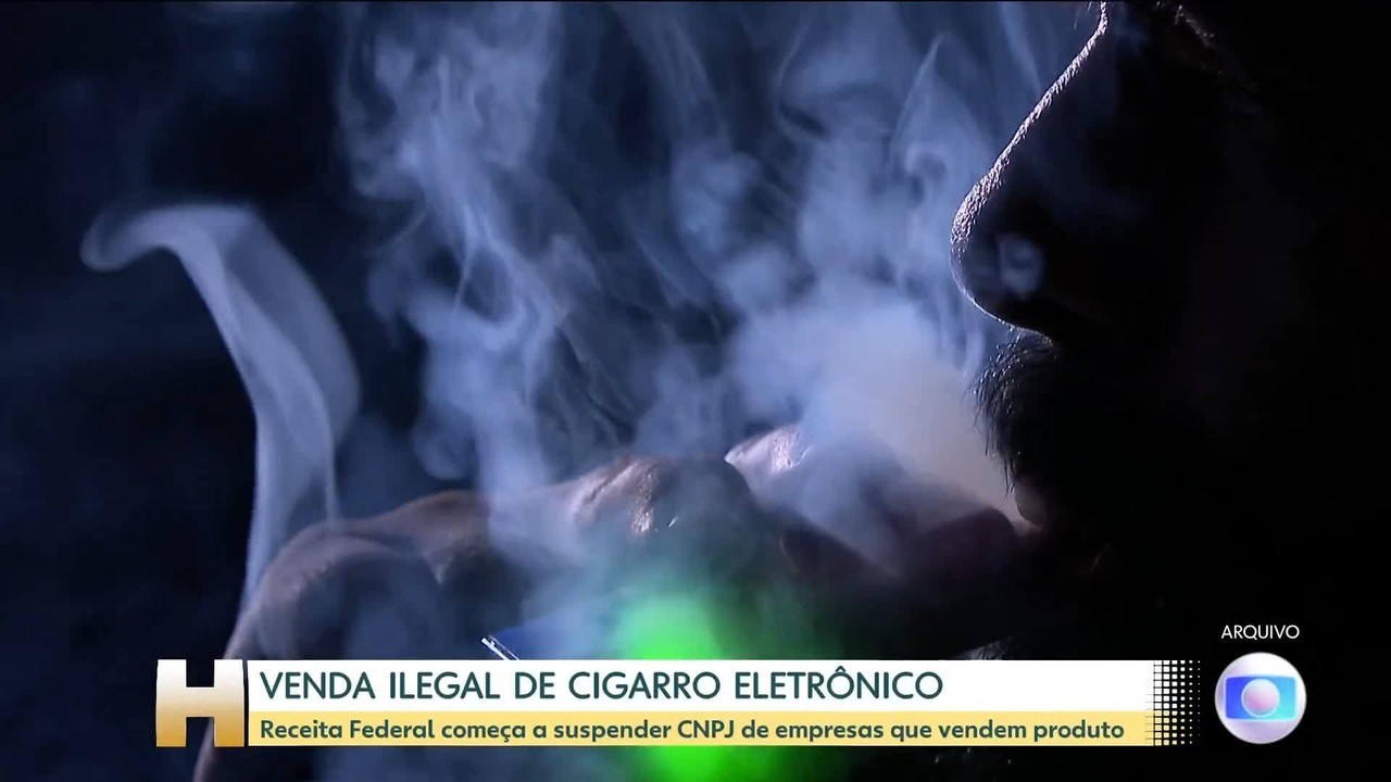 Receita Federal apreende mais de R$ 1 bilhão em produtos eletrônicos e 'vapes' em 2024