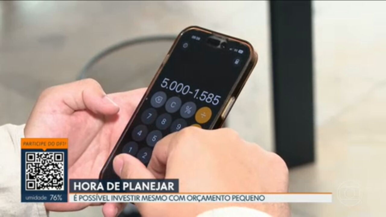 VÍDEOS: DF1 de segunda-feira, 5 de janeiro de 2026