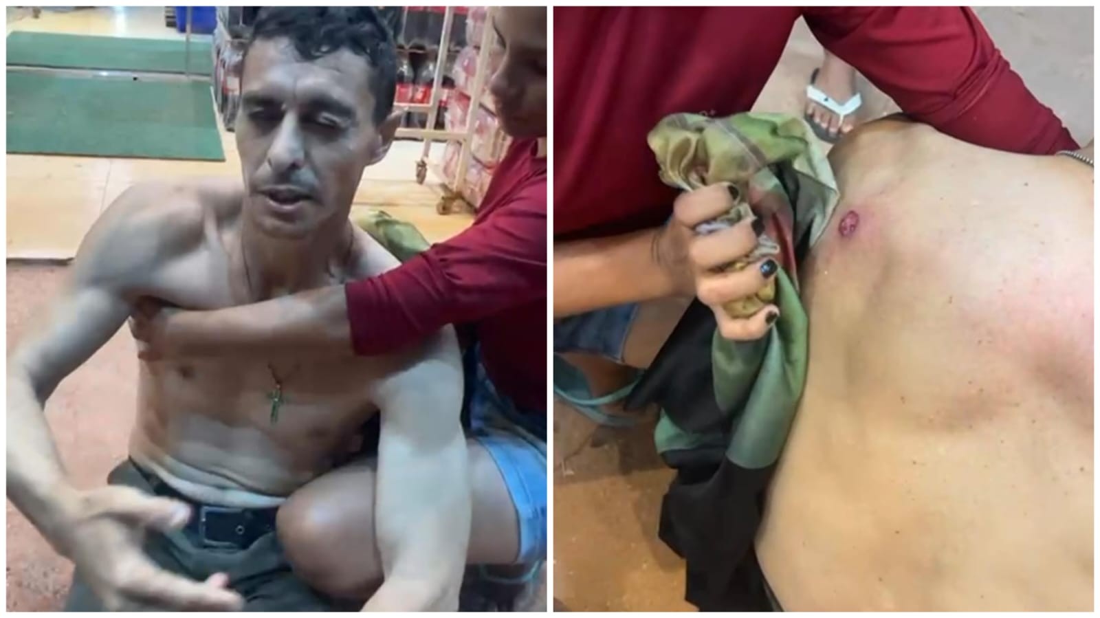 Caminhoneiro é baleado por condutor de caminhonete após pedir luz baixa em Mojuí dos Campos