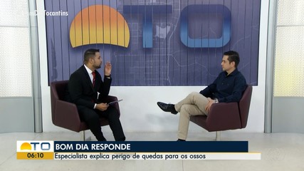 Entenda quais são os riscos de quedas para a saúde dos ossos em idosos