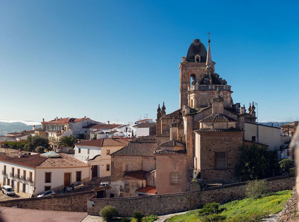 Jerez de los Caballeros é uma cidade espanhola na província de Badajoz, em Extremadura — Foto: sergiorojoes/Freepik