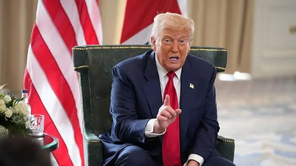 'Movimento de aumento da desconfiança no dólar foi agravado pelo presidente Donald Trump e as suas políticas', diz especialista à BBC Brasil — Foto: Getty Images via BBC