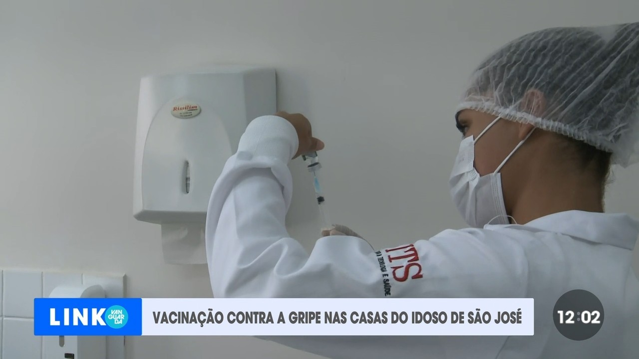 São José dos Campos amplia pontos de vacinação contra a gripe para idosos; saiba onde se vacinar