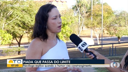 Psicóloga explica quando o humor pode virar constrangimento