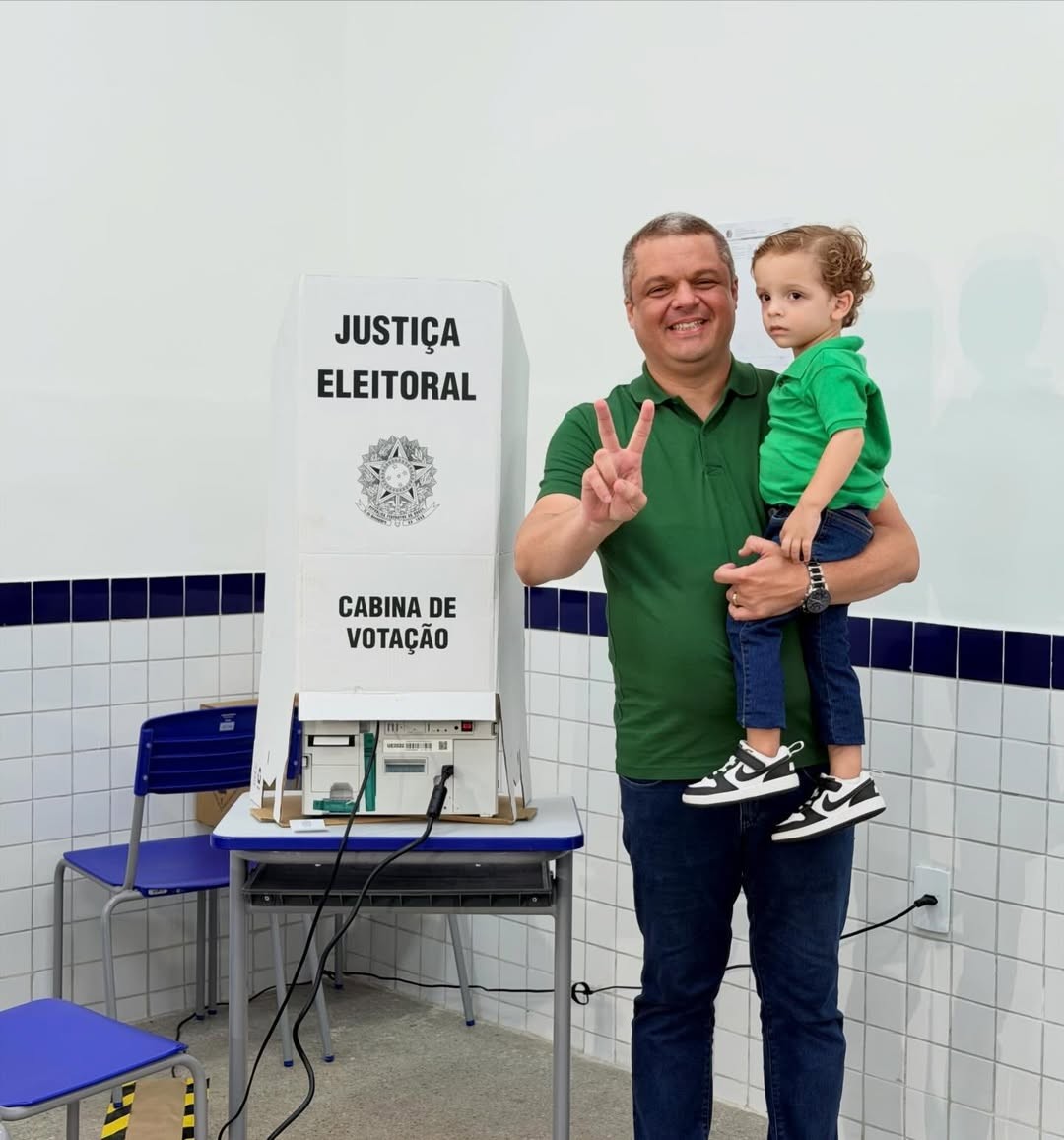 Edvaldo Neto é eleito prefeito de Cabedelo, na Paraíba