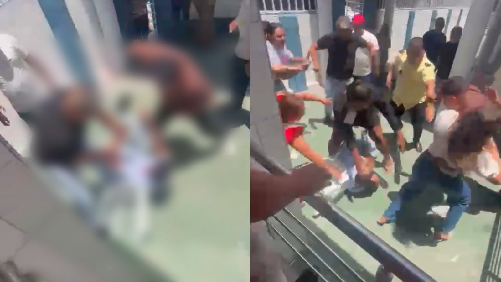 Eleitor é alvo de agressão física durante votação no interior do Ceará​‌​
