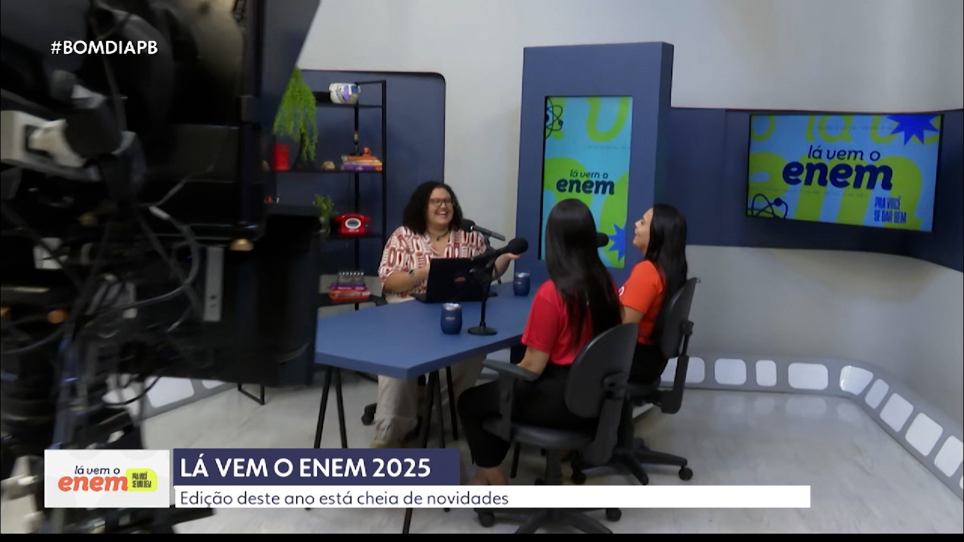 VÍDEOS: Lá Vem o Enem 2025