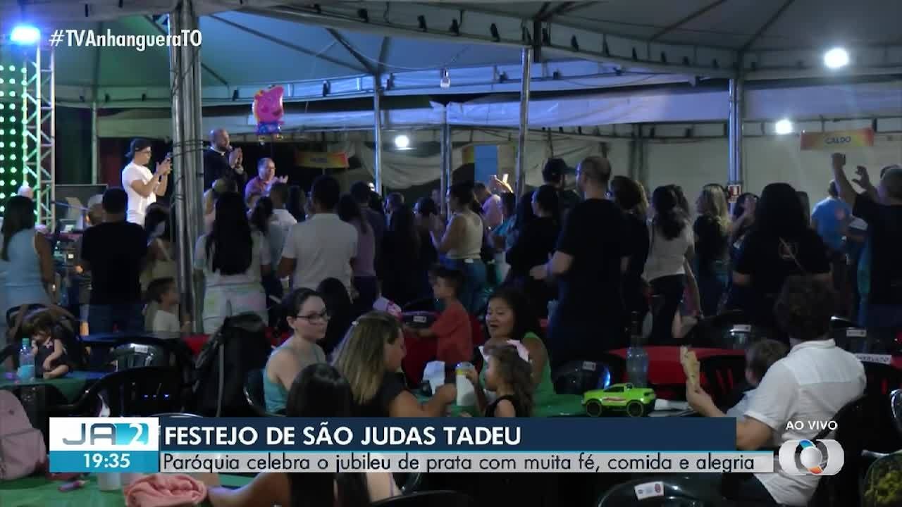 VÍDEOS: Jornal Anhanguera 2ª Edição - TO de sábado, 25 de outubro de 2025