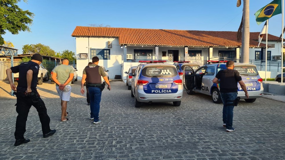 Polícia Civil deflagrou operação em Serra Talhada — Foto: Divulgação/Polícia Civil