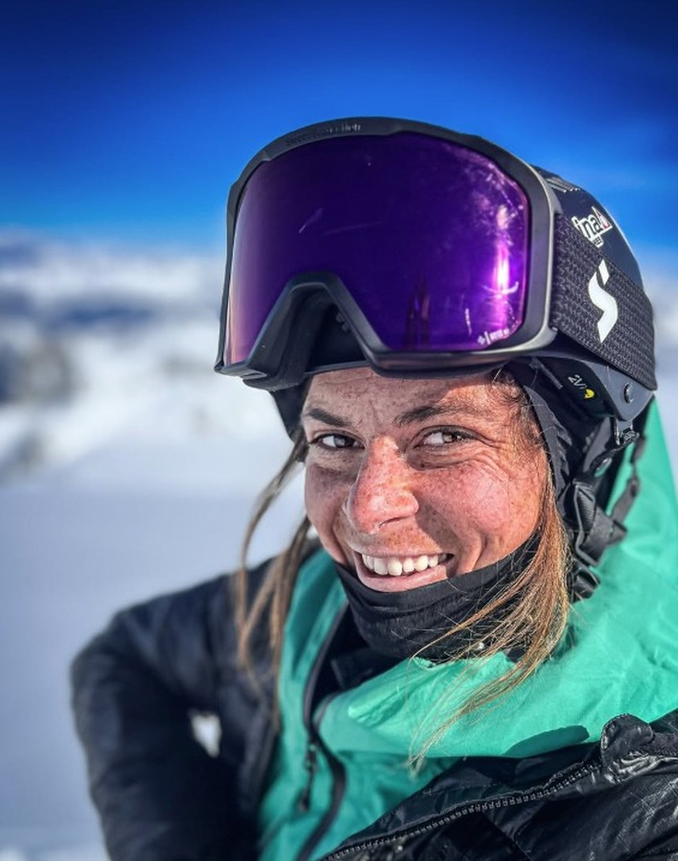 Esquiadora Juliette Willmann morreu em avalanche na Argentina — Foto: Reprodução/Instagram