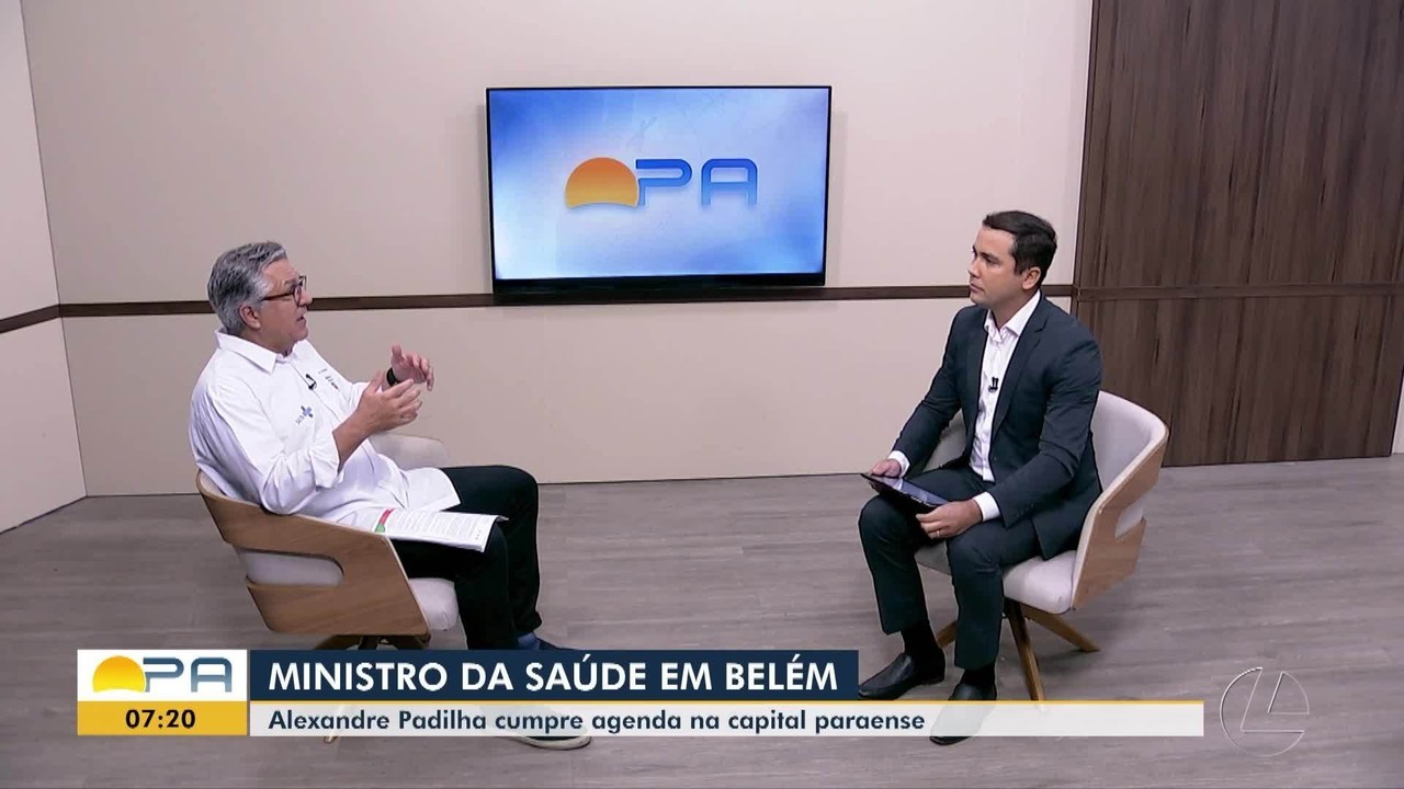 COP 30: Alexandre Padilha anuncia investimentos para a saúde em Belém