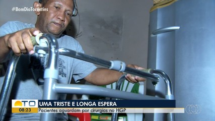 Pacientes do HGP reclamam de longa espera por cirurgias