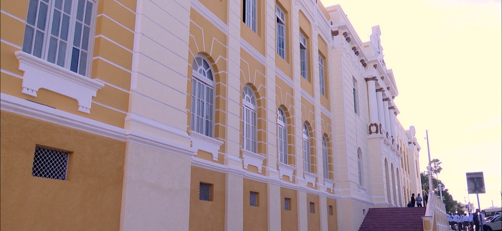 Tribunal de Justiça da Paraíba é reaberto após ser reformado — Foto: TV Cabo Branco/Reprodução