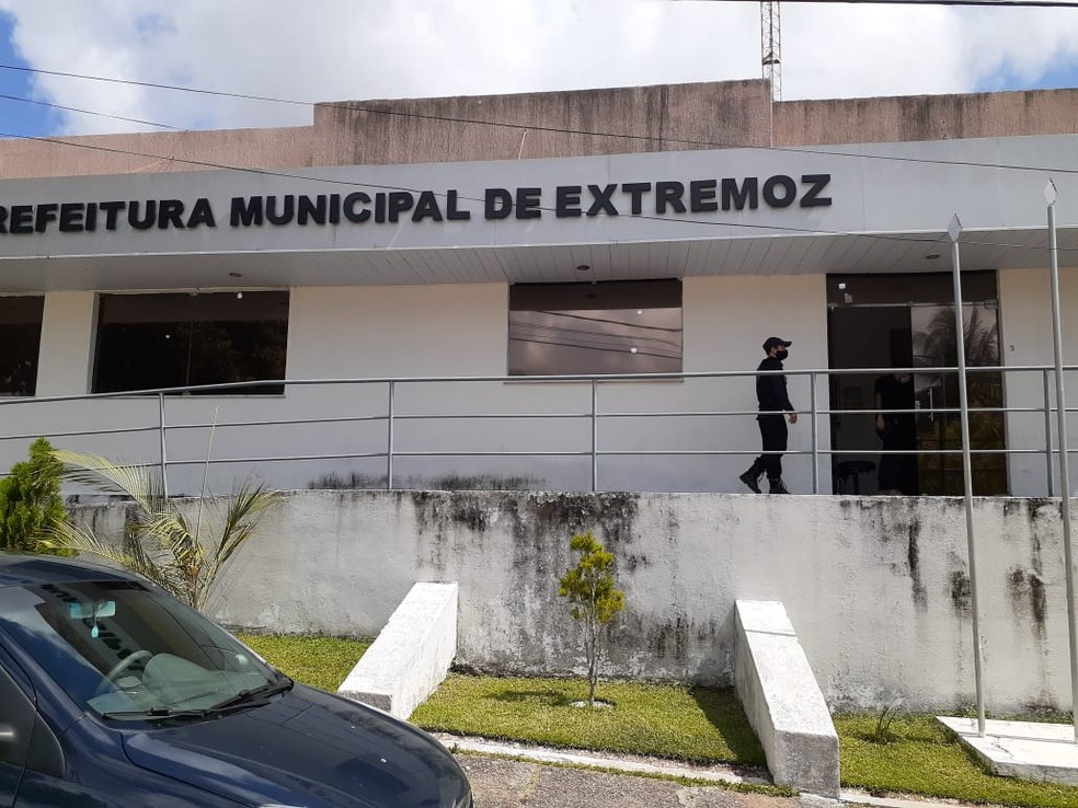 Prefeitura de Extremoz (Arquivo) — Foto: Kleber Teixeira/Inter TV Cabugi