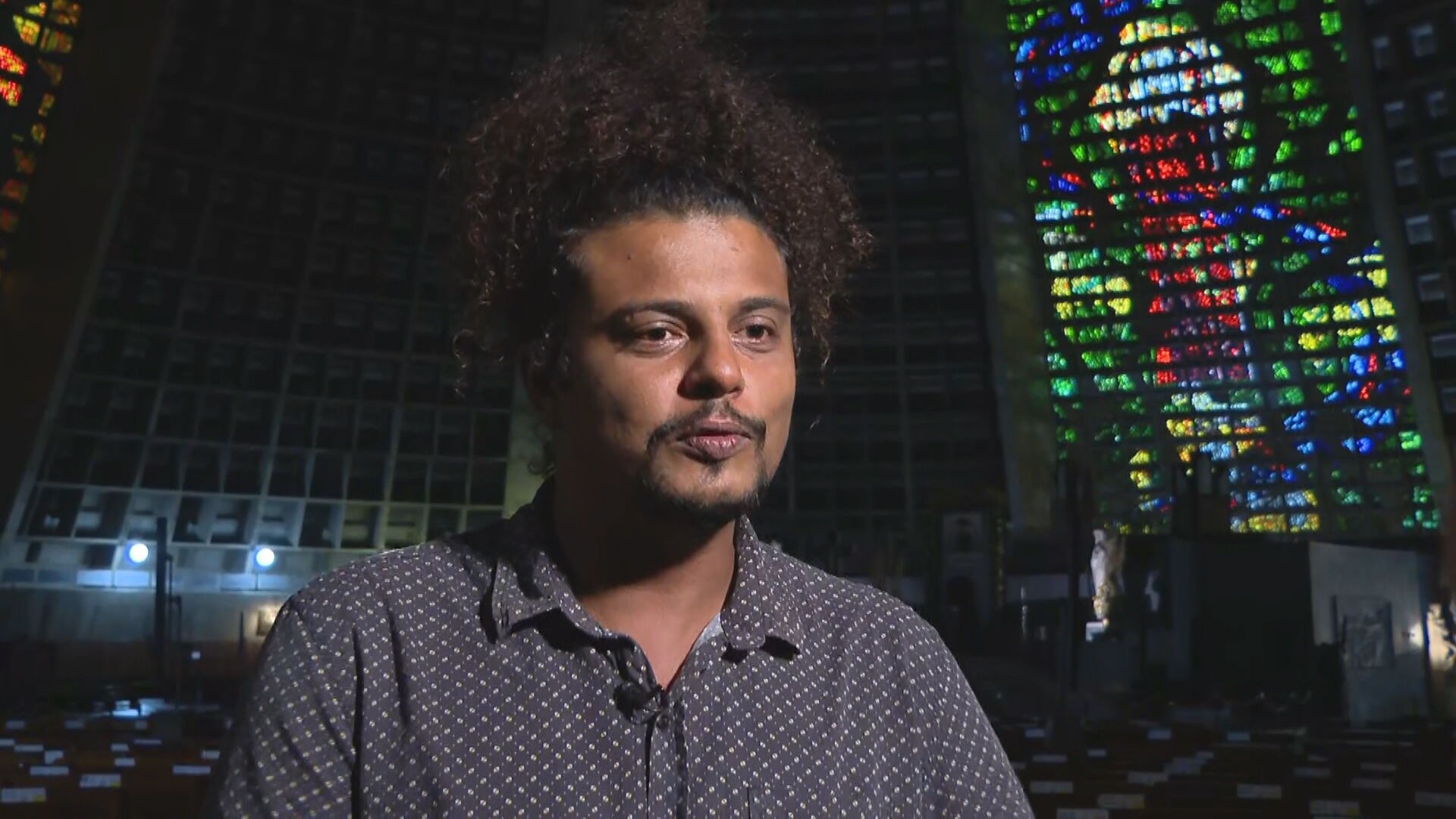 Morador da Maré Que Discursou para O Papa Francisco Relembra Lidades de Amor Ao Próximo e Apresenta Recebido