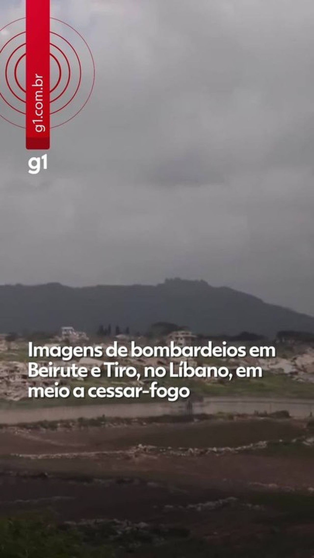 VÍDEO mostra onda de ataques de Israel ao Líbano; nº de mortos passa de 100, e mais de 700 ficaram feridos