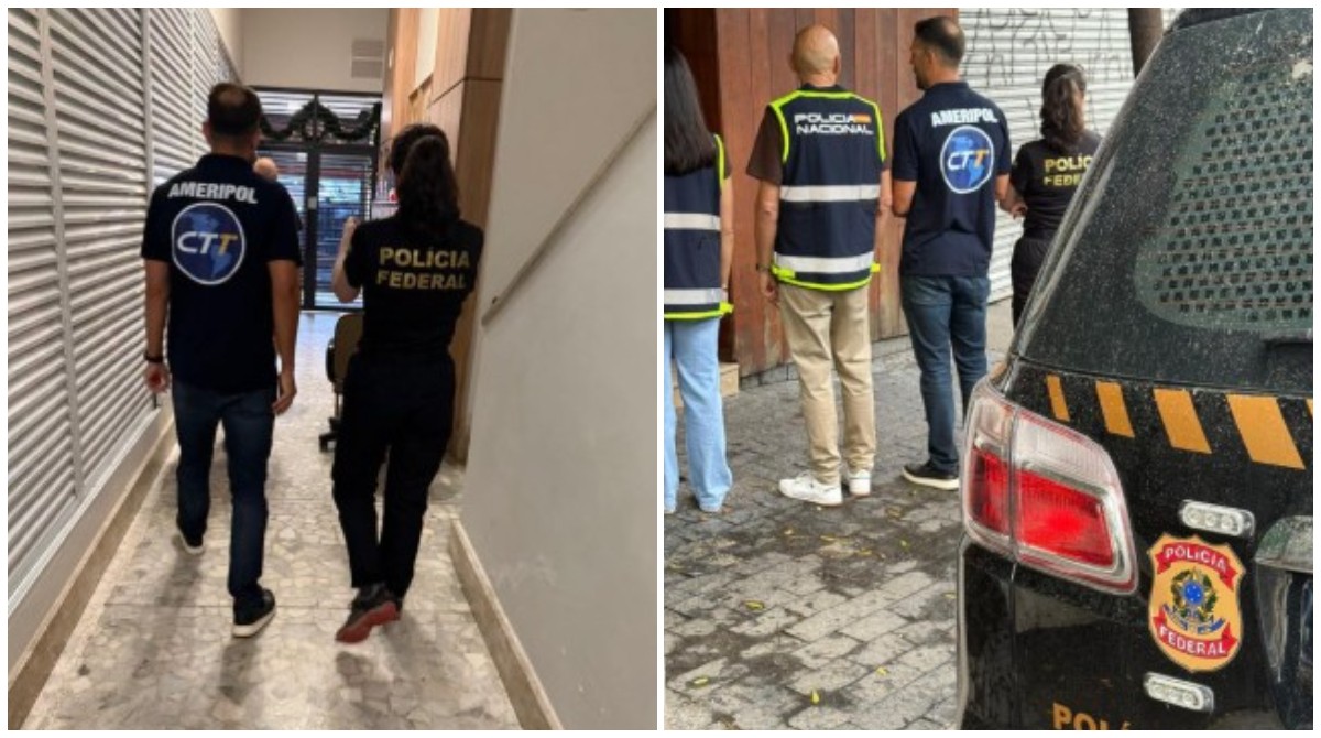 PF prende 4 pessoas em operação contra organização de exploração sexual que aliciava mulheres no Brasil e as levava para a Espanha