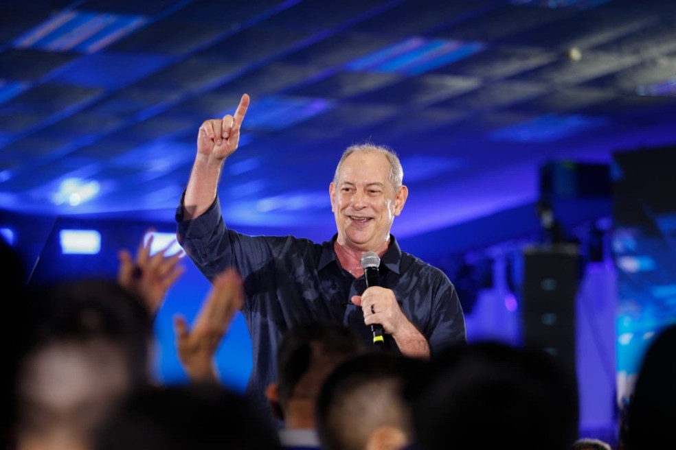 Ciro Gomes vai disputar o cargo de governador do Ceará pela segunda vez — Foto: Fabiane de Paula/SVM
