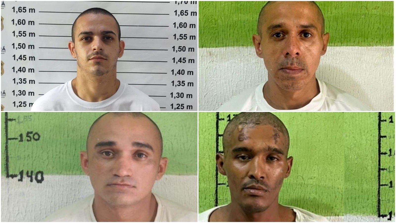 Quatro detentos fogem de presídio em Acopiara; polícia investiga