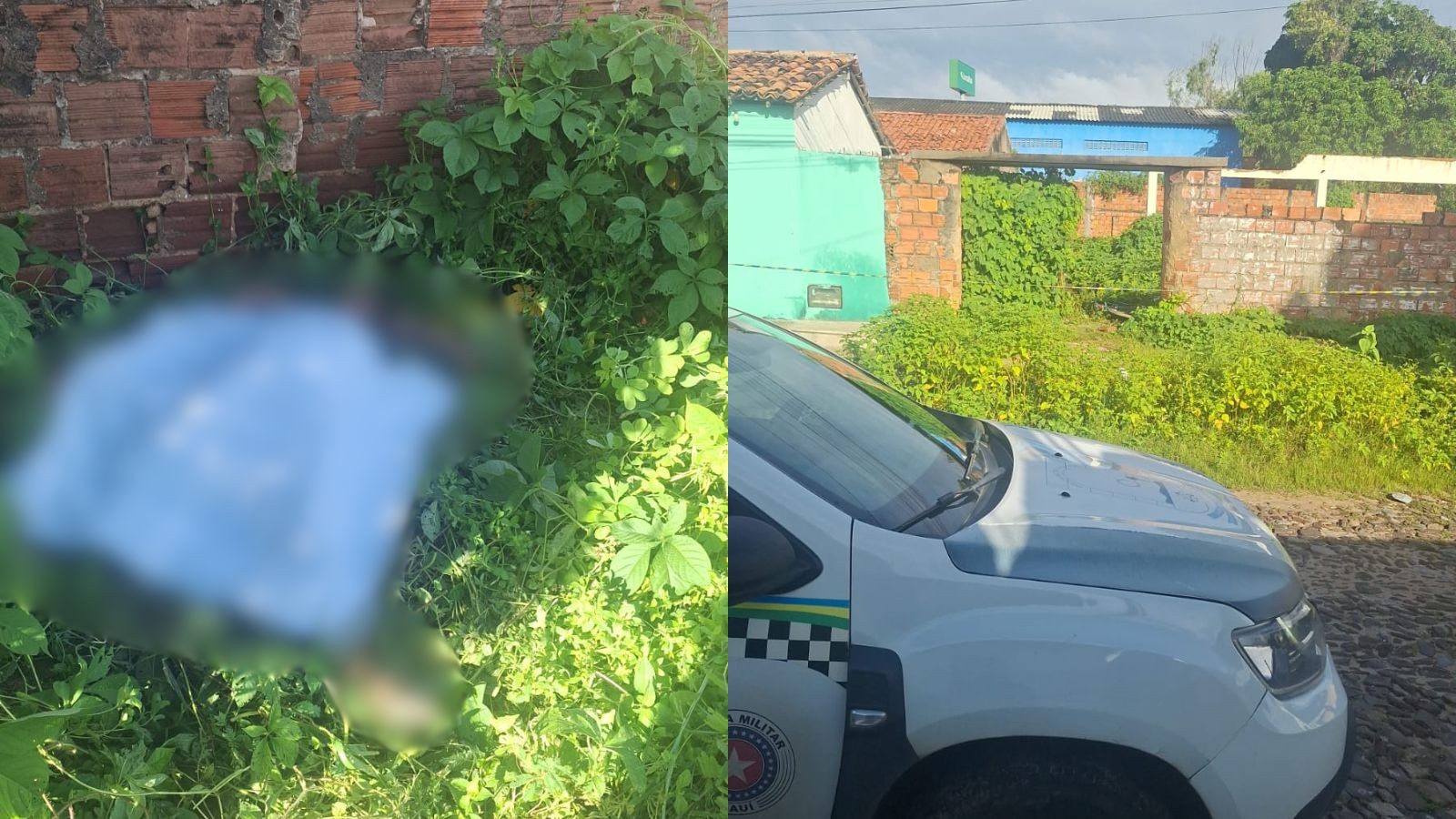 Jovem de 26 anos é encontrada morta sem roupa íntima em terreno baldio no litoral do PI