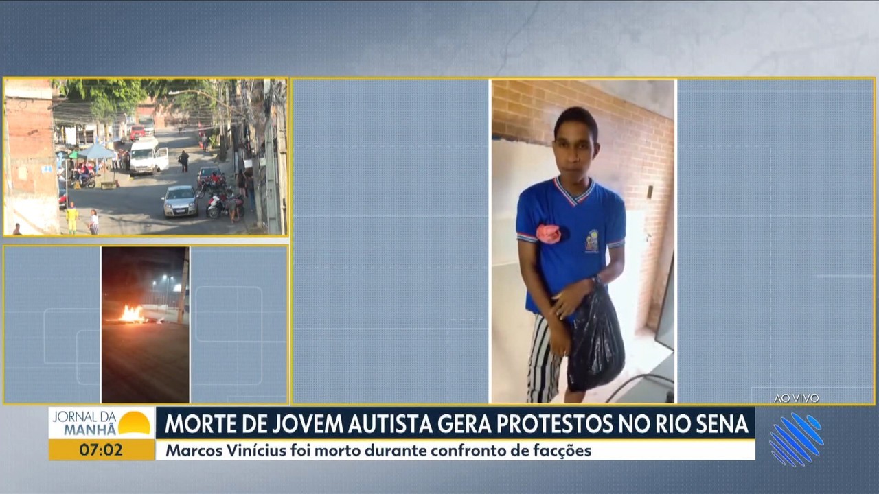 Jovem autista 