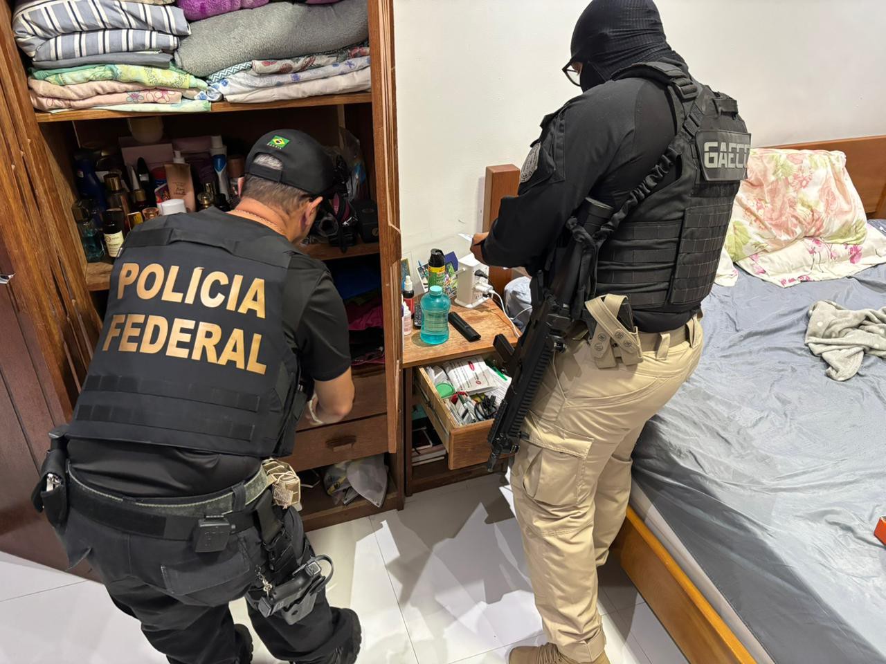 Operação conjunta cumpre oito mandados de busca e apreensão contra integrantes de grupo criminoso na Bahia