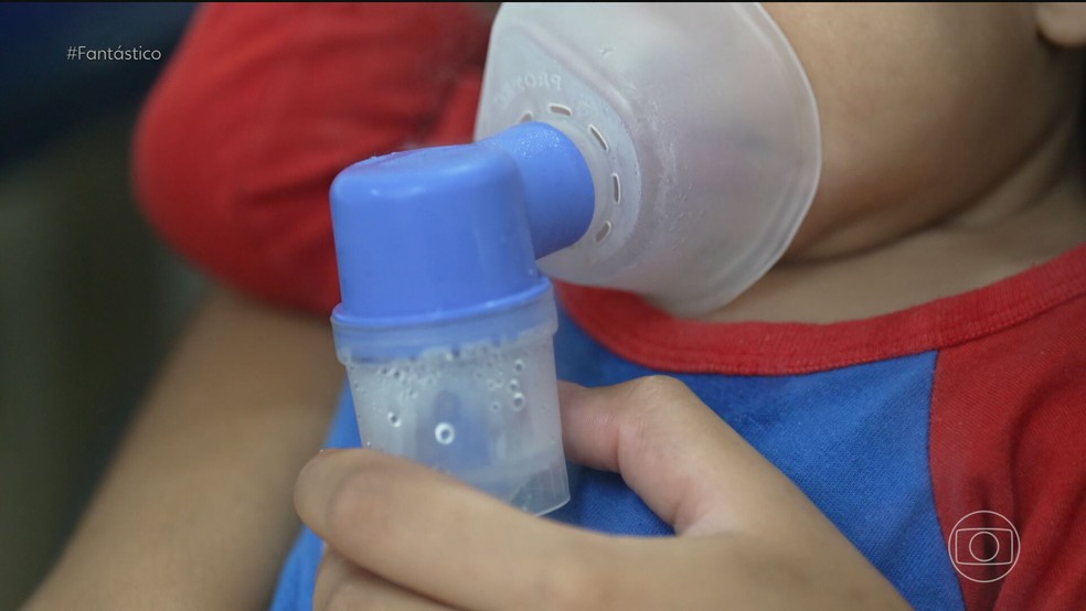 Vacina disponível no SUS é aplicada em gestantes para proteger bebês de doenças respiratórias graves — Foto: Reprodução/TV Globo