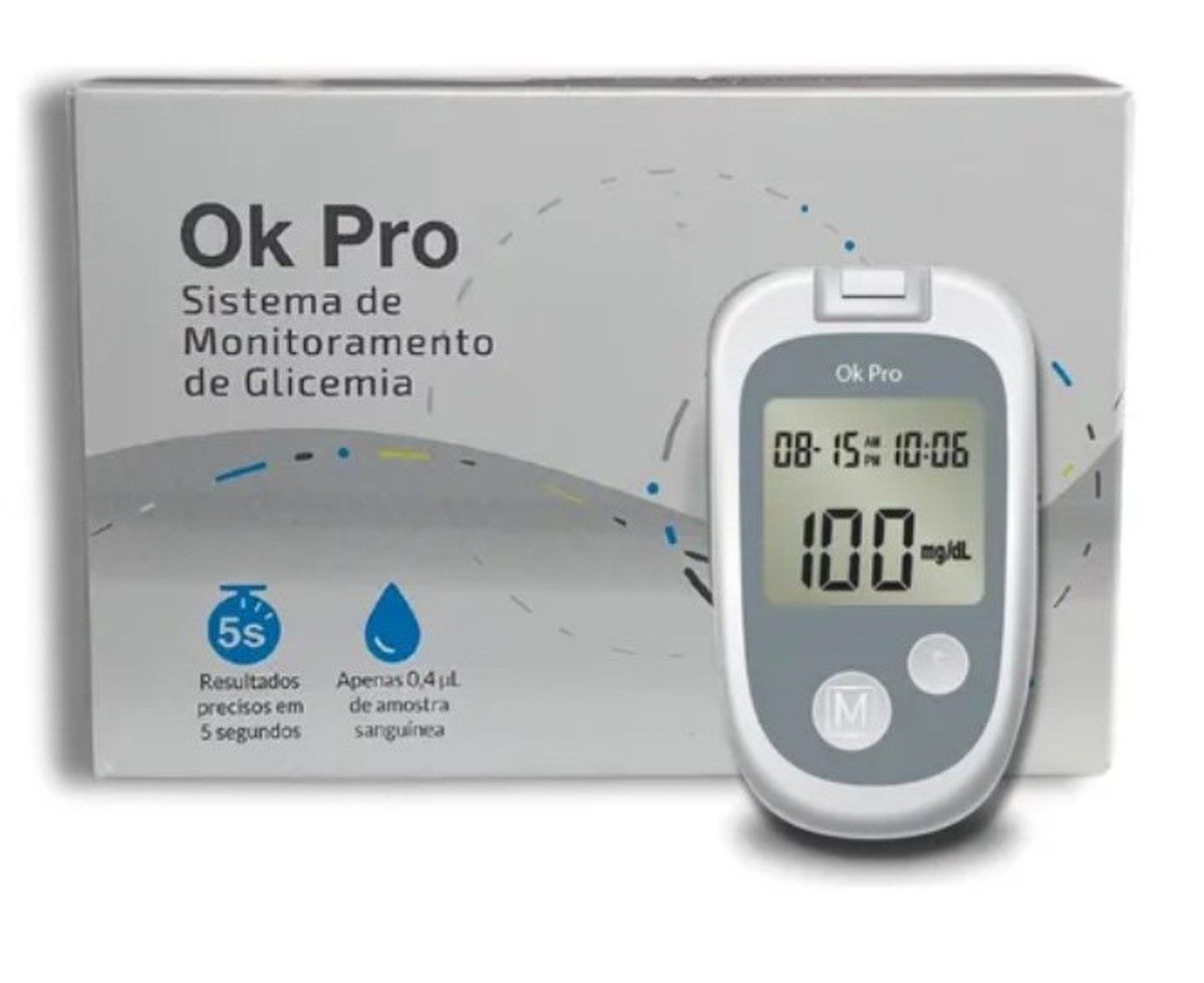 Anvisa suspende lotes de medidor de glicose OK PRO após falhas em testes da Fiocruz