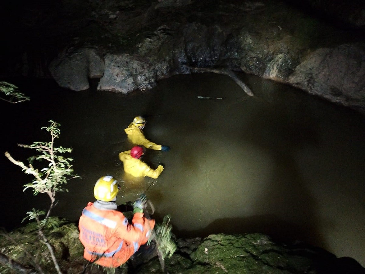 Após sete dias, corpo de homem desaparecido durante temporal é encontrado em Barbacena