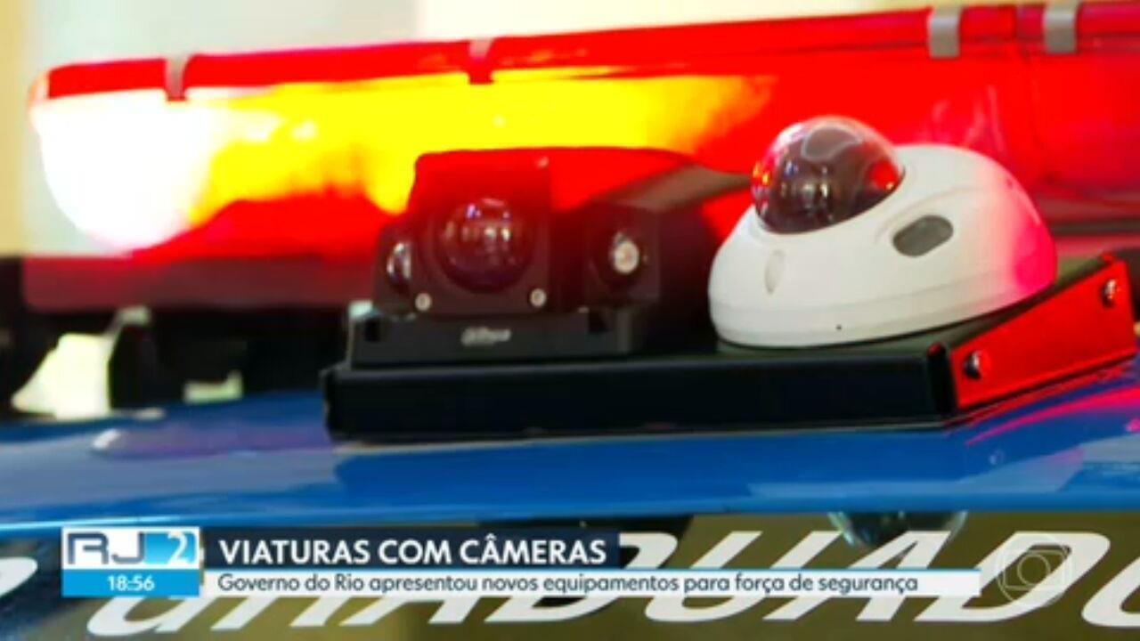 RJ anuncia câmeras com reconhecimento facial e leitura de placas em ...