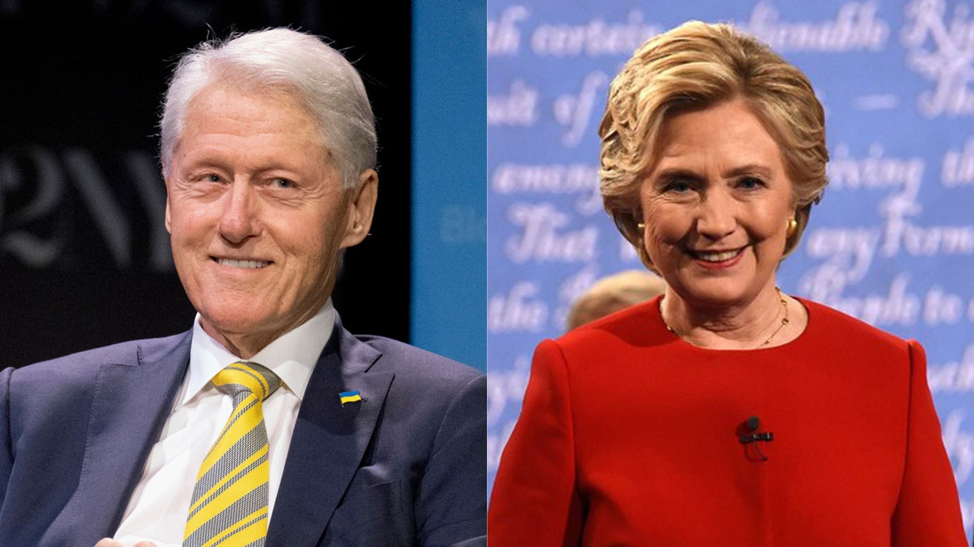 Congresso dos EUA intima Bill e Hillary Clinton por caso Epstein