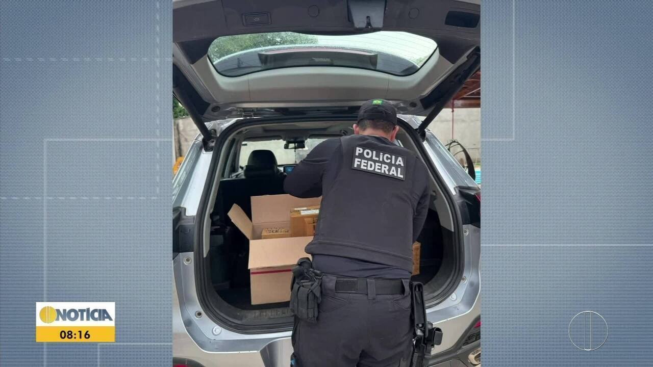 Polícia Federal realiza 2ª fase de operação que investiga a distribuição de combustíveis em troca de votos em Augusto de Lima | Grande Minas