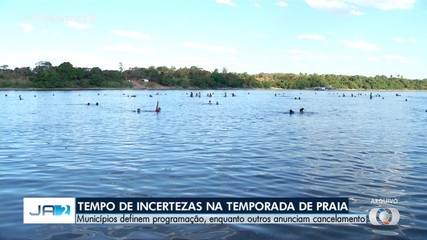 Municípios vivem incerteza na temporada de praia