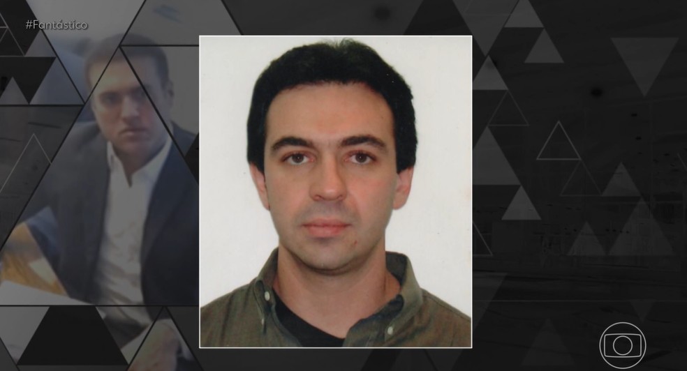 Alfredo Alexander Raspa da Silva — Foto: Reprodução/TV Globo