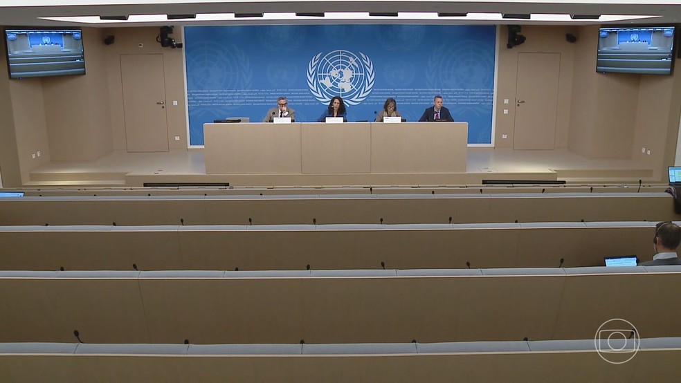 Missão da ONU na Venezuela denuncia regime de Nicolás Maduro por cometer crimes contra a humanidade — Foto: Reprodução/TV Globo