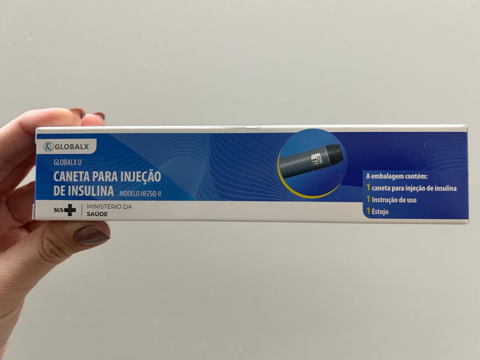 Petrolina atualiza critérios para entrega de canetas reutilizáveis de insulina