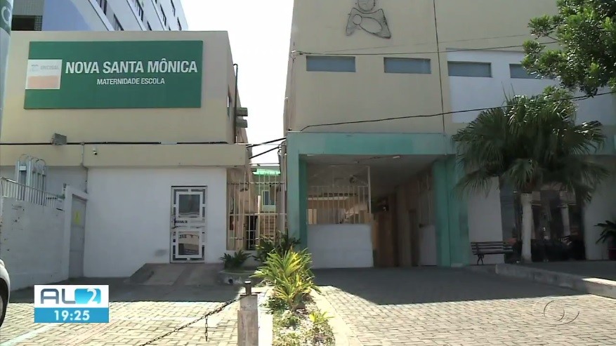 Princípio de incêndio atinge maternidade Santa Mônica em Maceió
