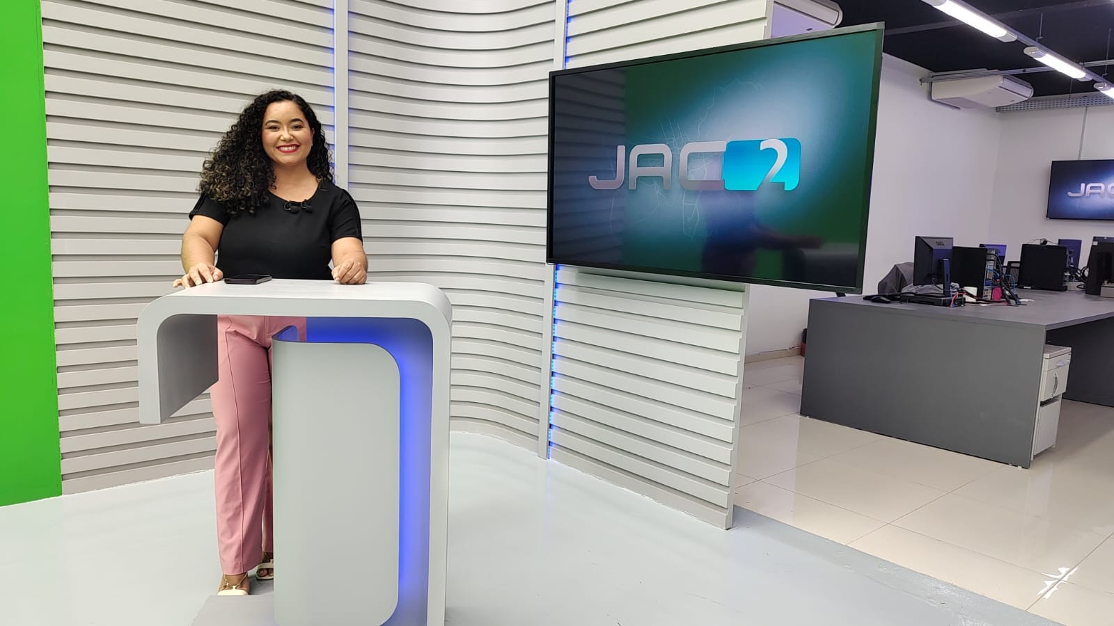 AO VIVO: Assista ao JAC2 com Quésia Melo