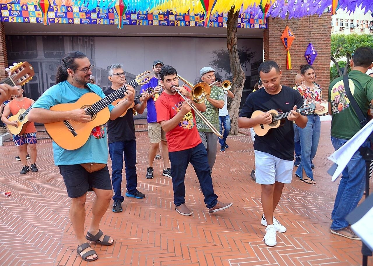 Festival Viva o Choro: Música Gratuita e Shows Imperdíveis em Mossoró! Veja a Programação Completa