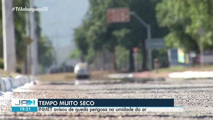 Baixa umidade e tempo seco acendem alerta e elevam procura por serviços no TO