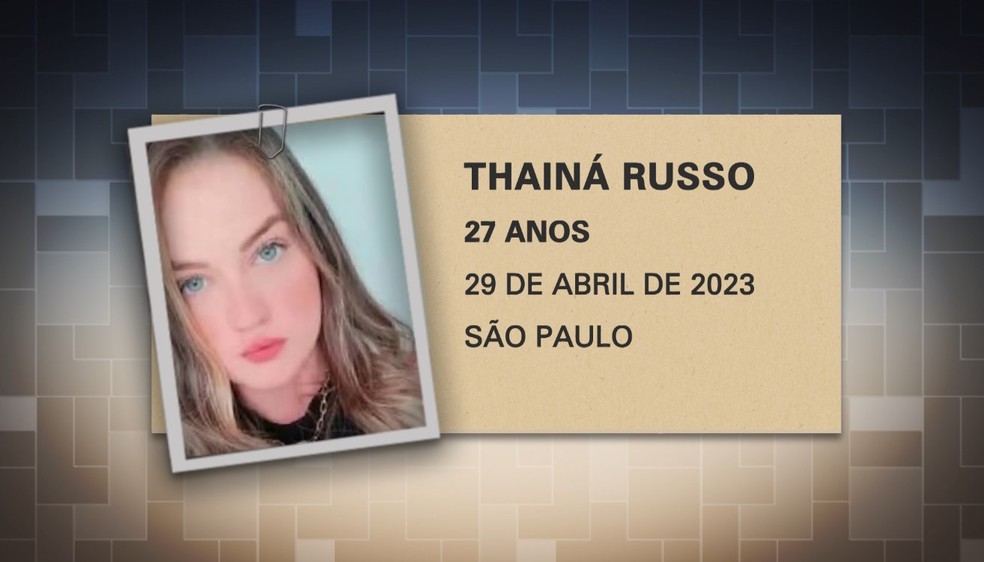 Levantamento revela que 183 pessoas desaparecem a cada 24 horas no Brasil — Foto: Fantástico