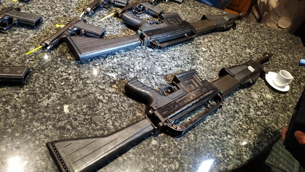Armas doadas pela PRF a Duque de Caxias, RJ, têm mais de 15 anos e estão  'propensas' a falhas, Rio de Janeiro