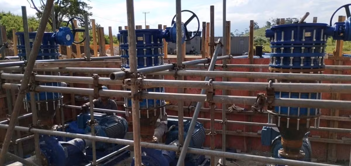 Novo sistema de bombeamento deve beneficiar mais de 150 mil moradores em Rio das Ostras