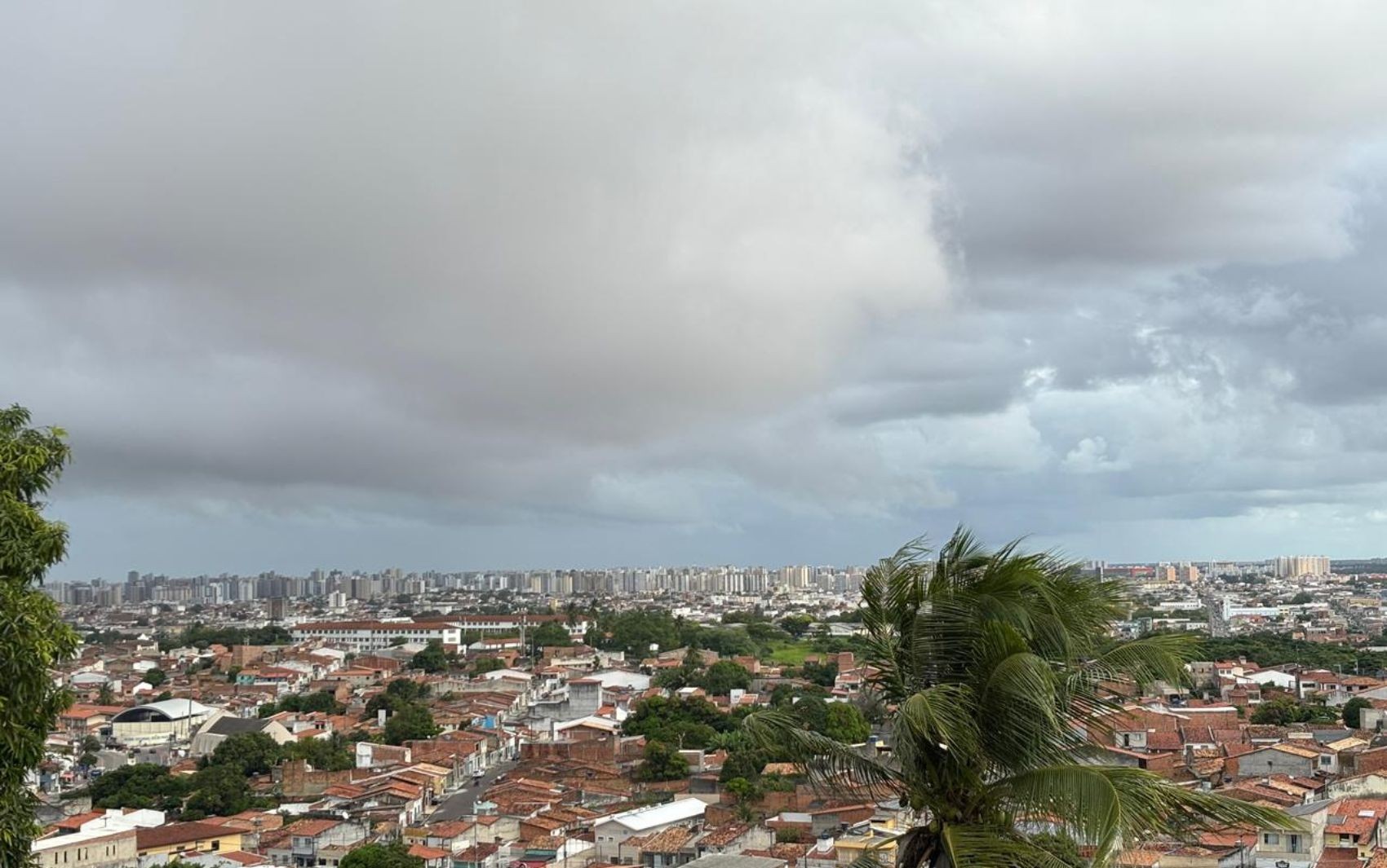 Sergipe tem previsão de temperaturas amenas e possibilidade de chuvas fracas a moderadas
