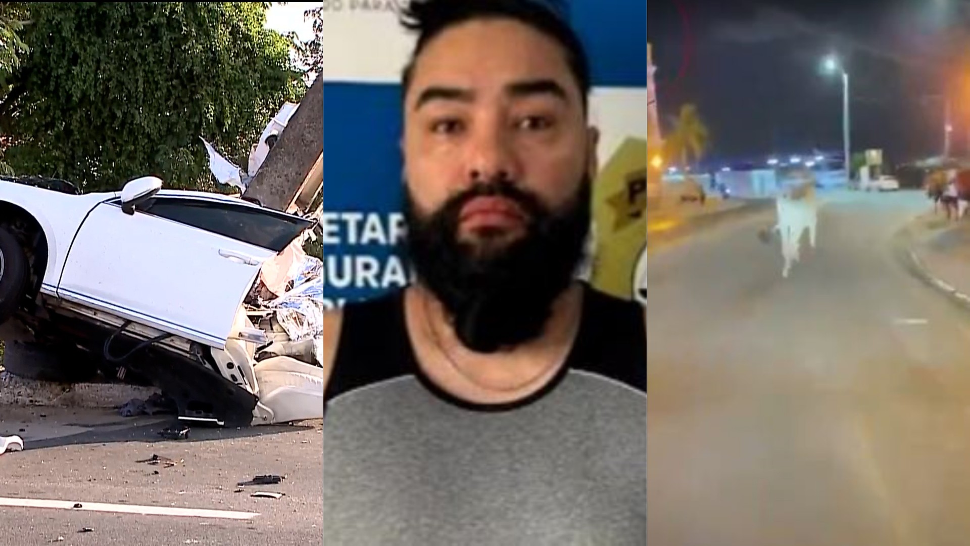 Vc viu? Acidente no Cohafuma, boi desgovernado, fim de audiências contra pastor e outras notícias da semana no g1 MA