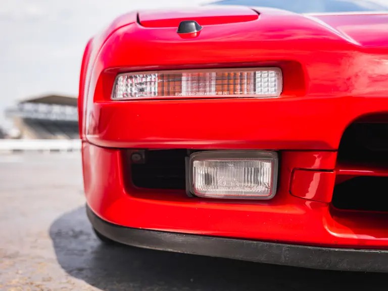 Detalhes do Honda NSX 1991 de Ayrton Senna que vai a leilão na Inglaterra. — Foto: Divulgação / RM Sotheby's