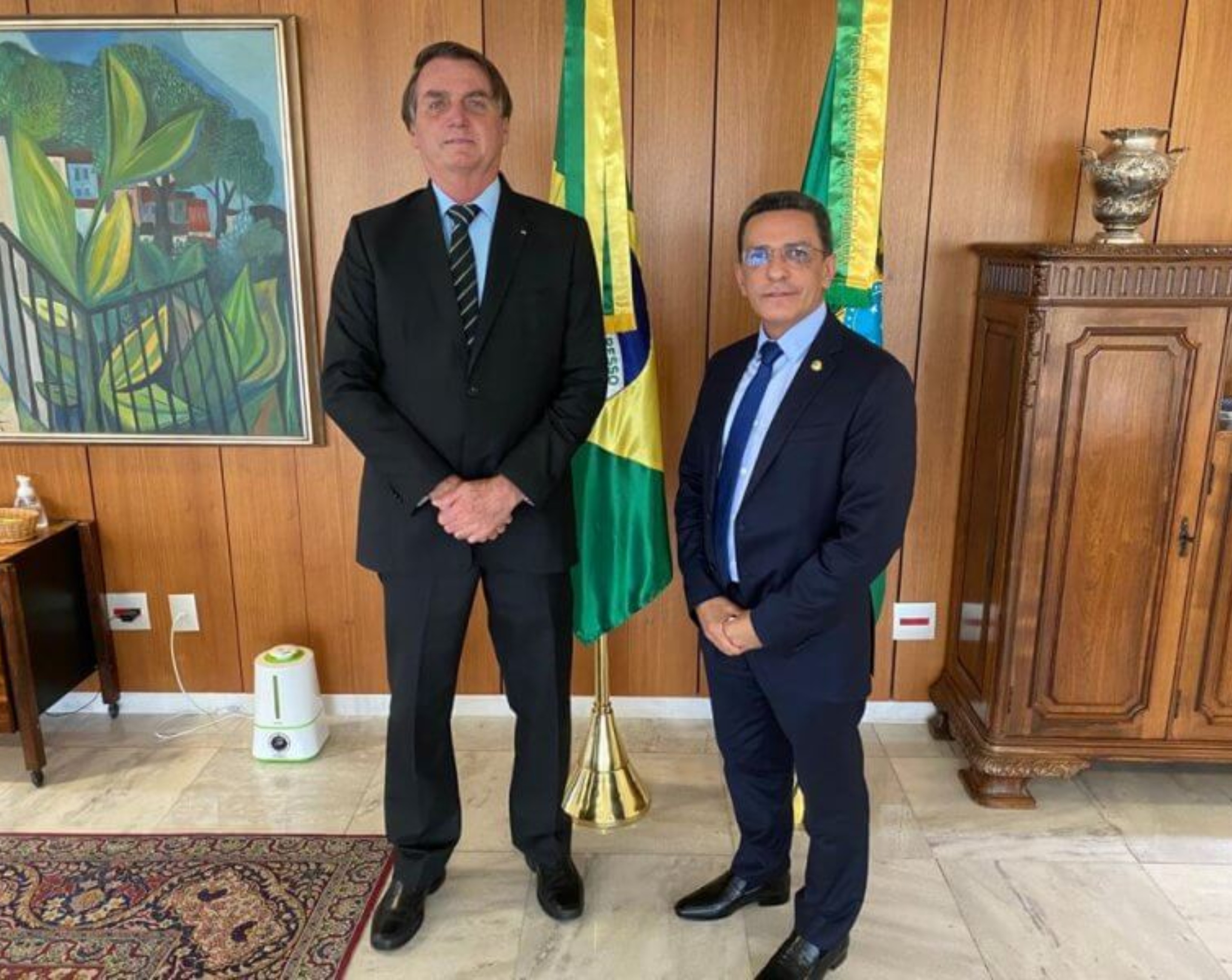 Saída de Mecias de Jesus do Senado encerra 33 anos de vida política ininterruptas para assumir cargo vitalício