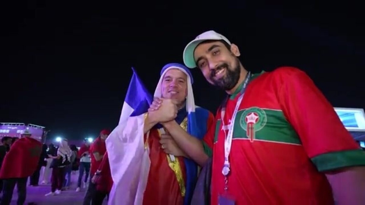 Torcida De Marrocos Supera A Francesa Na Semifinal Da Copa Jornal